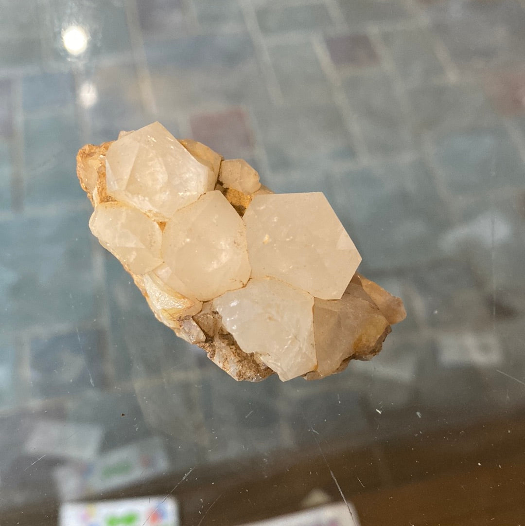 Arkansas Quartz with Iron Staining