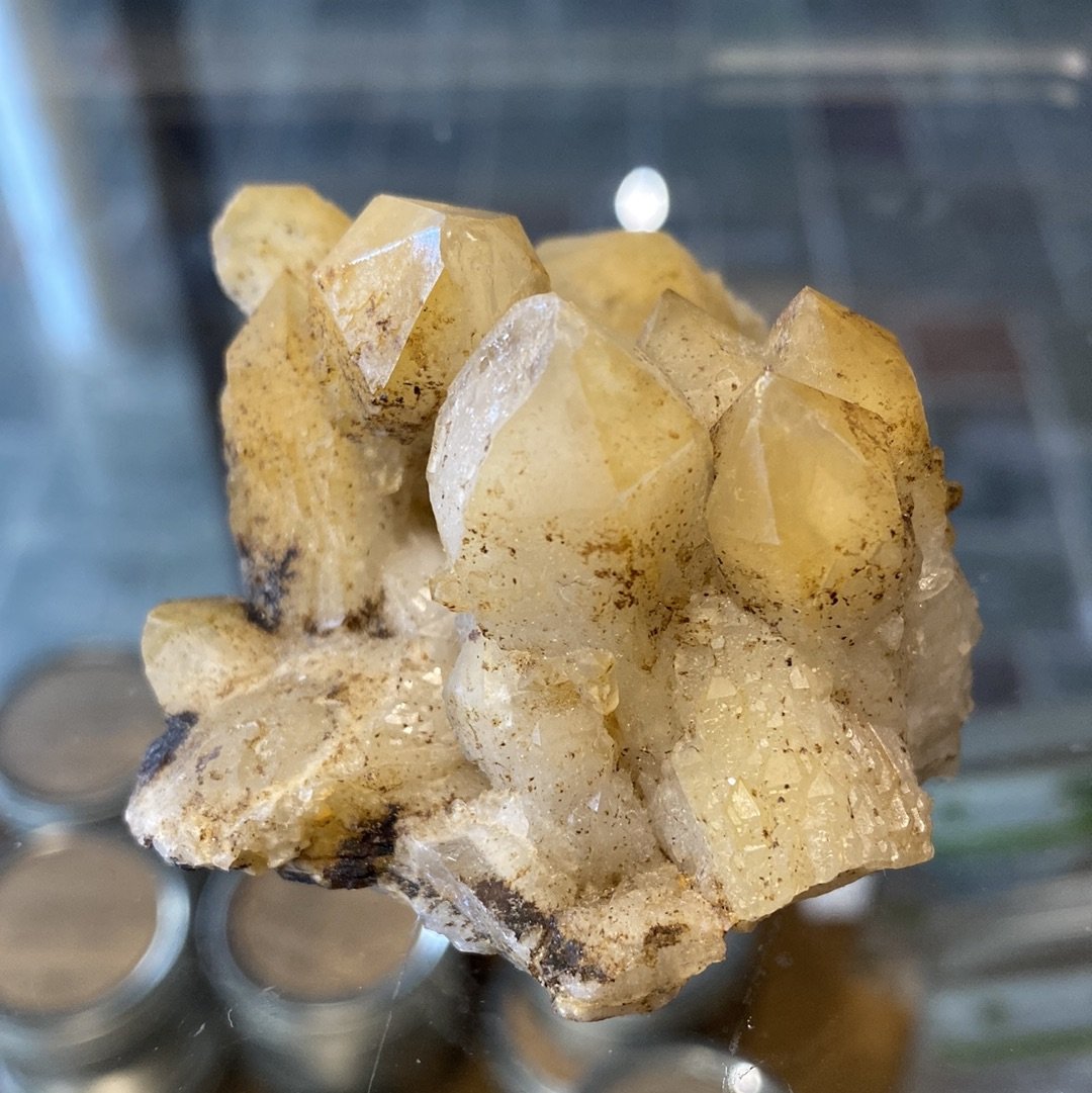 Spirit Quartz Large Clusters