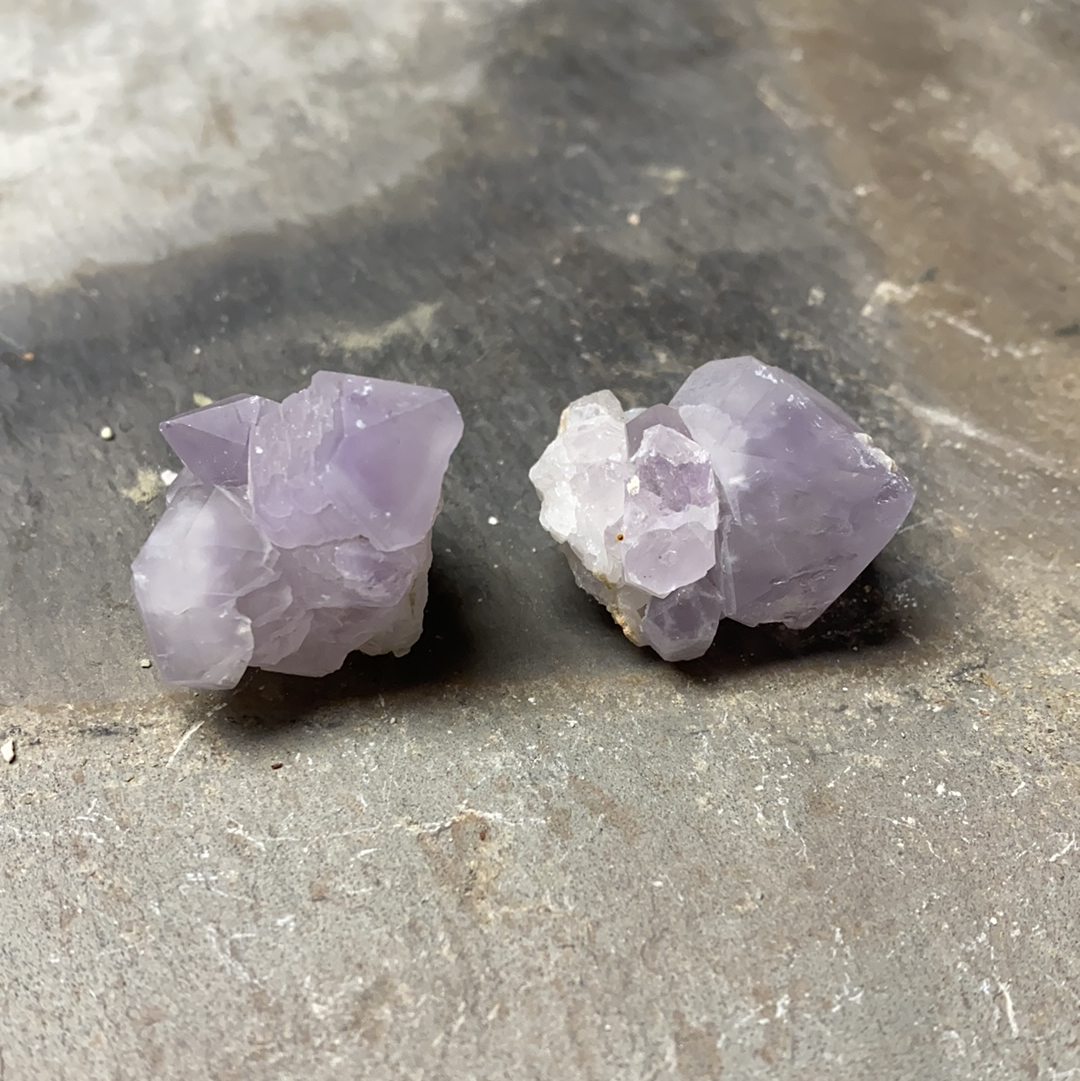 Lavender Elestial Amethyst