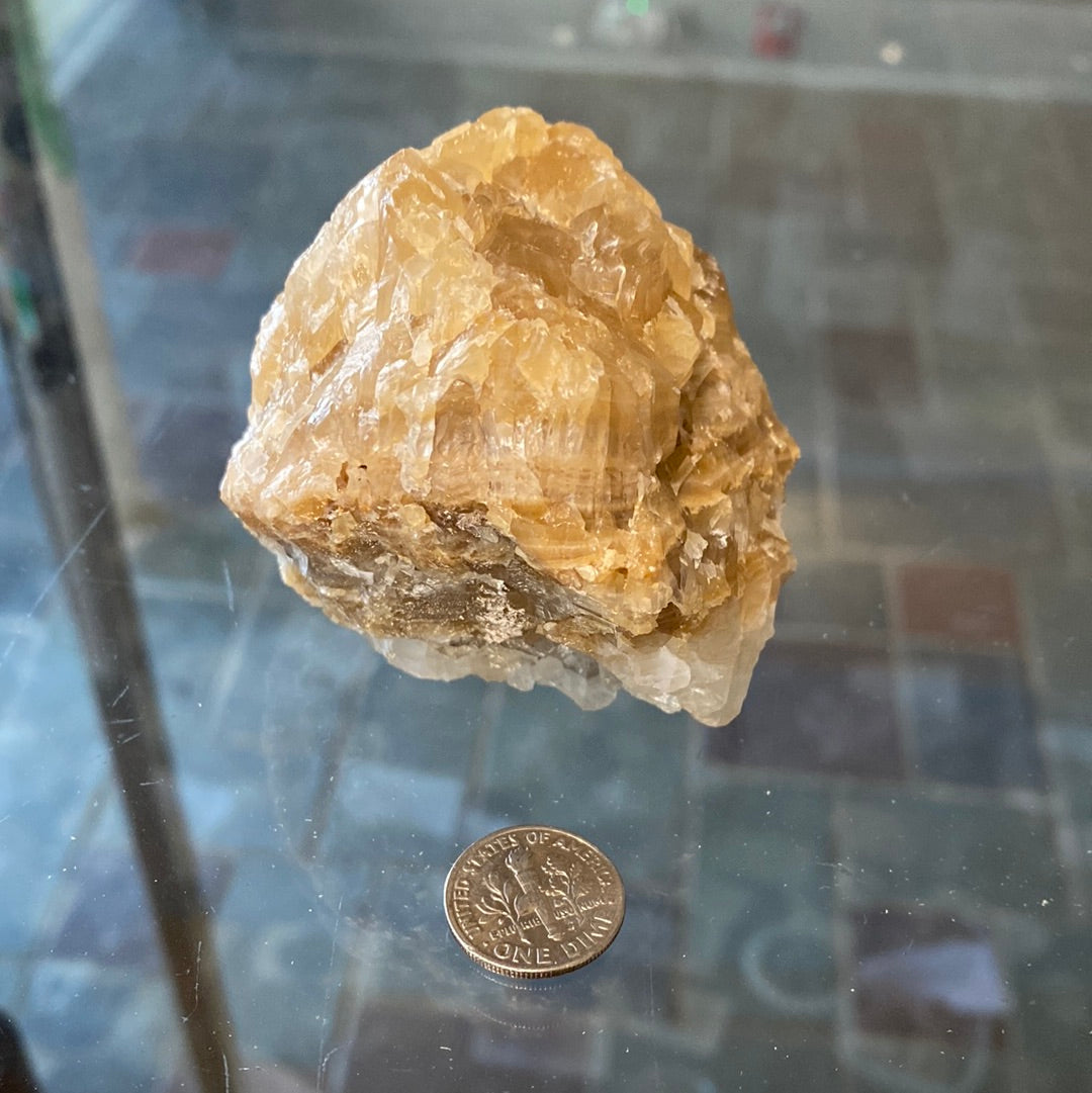 Golden Honey Calcite