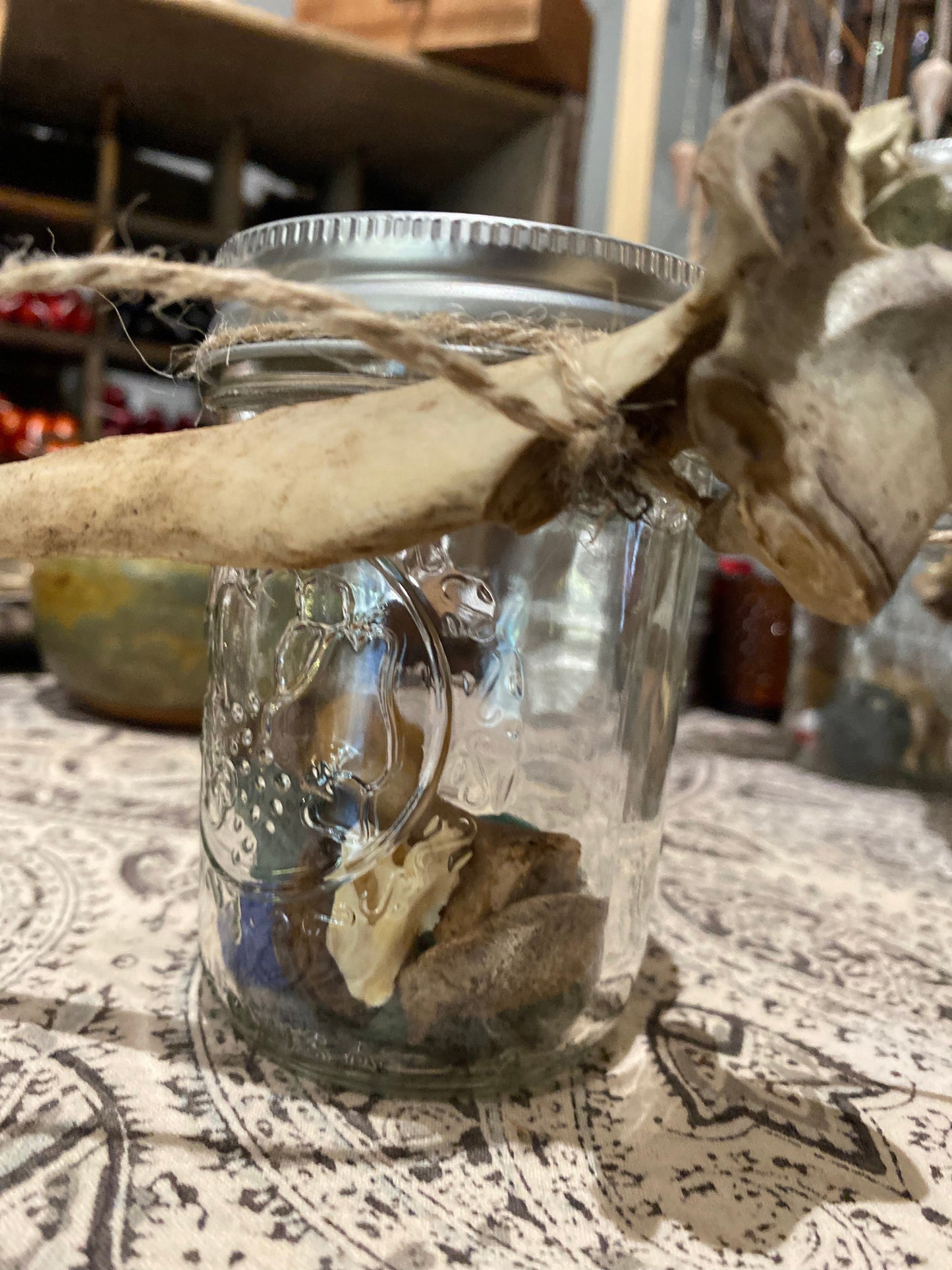 Bone throwing starter kit