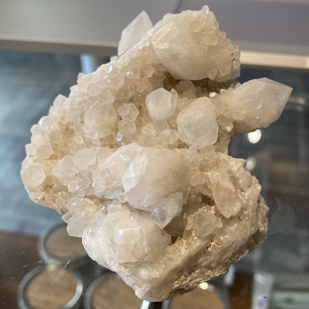 Spirit Quartz Large Clusters