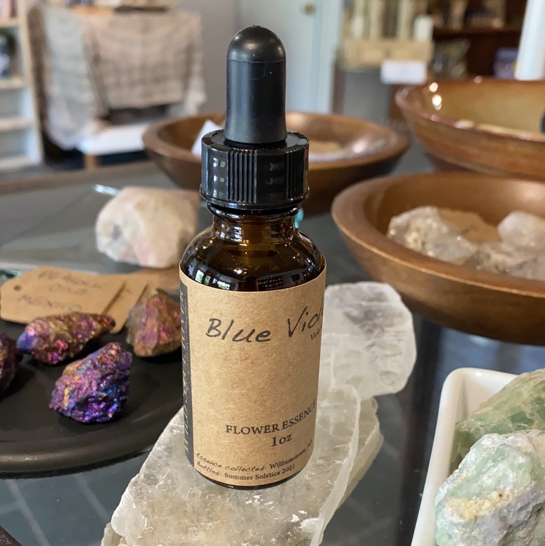 Blue Violet Flower Essence