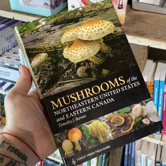 Mushrooms of the Northeastern United States and Eastern Canada: Timber Press Field Guide