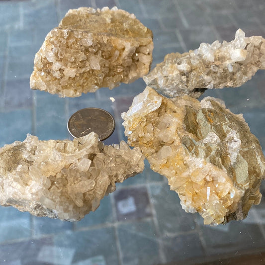 Hudson Valley Quartz Clusters