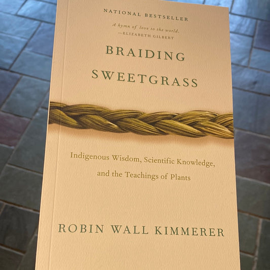 Braiding Sweetgrass