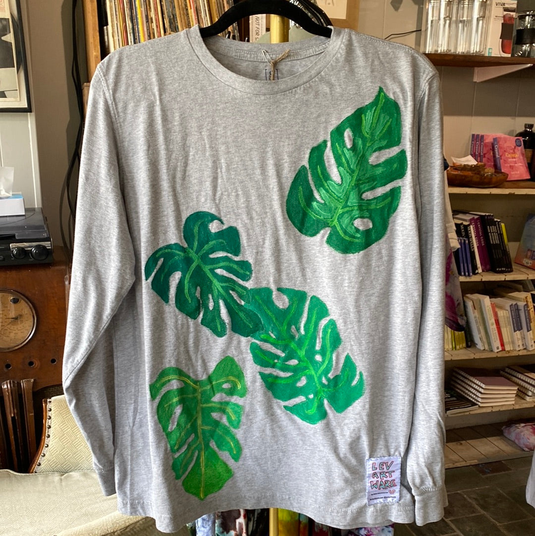 Anna's Leaf Shirt (m)