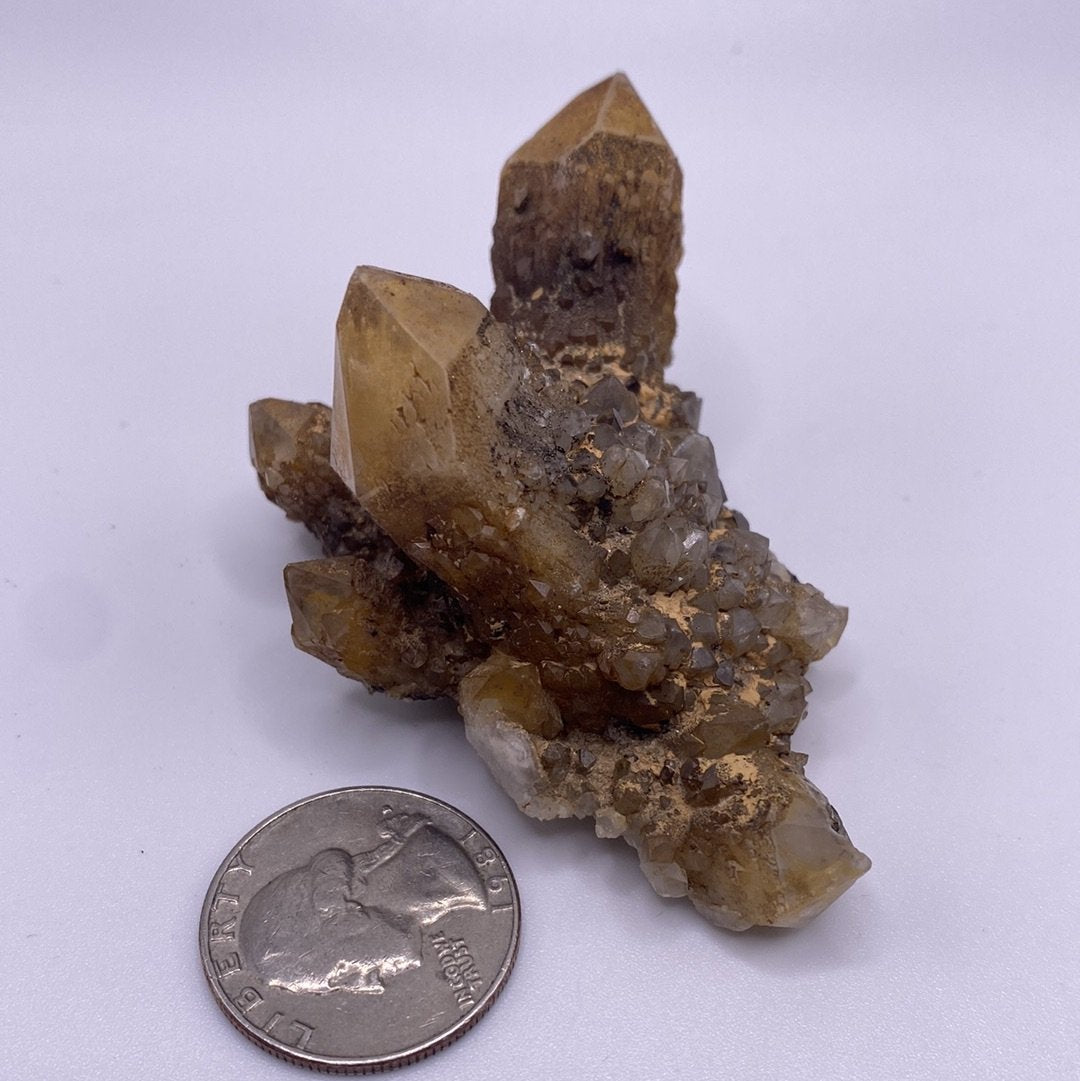 Spirit Quartz Large Clusters