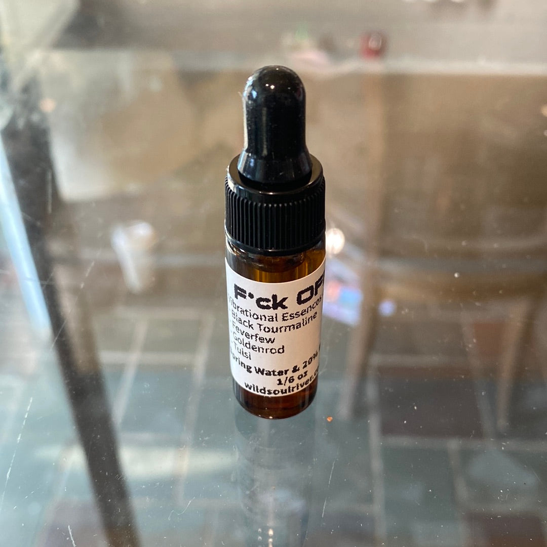 F*ck Off Vibrational Essence Blend