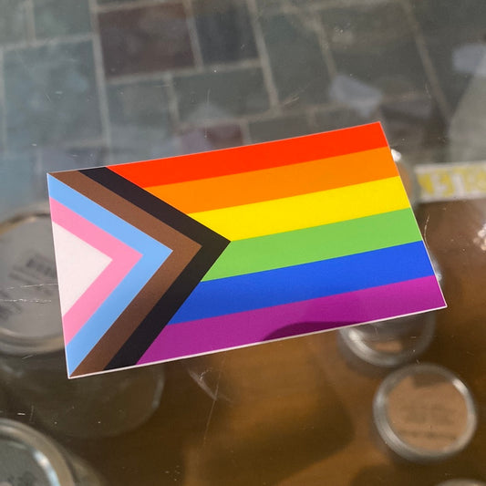 Progress Flag Stickers