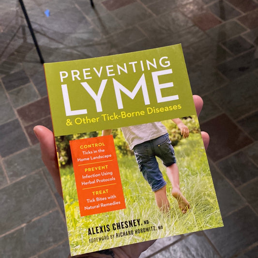 Preventing Lyme & Other Tick-Borne Diseases