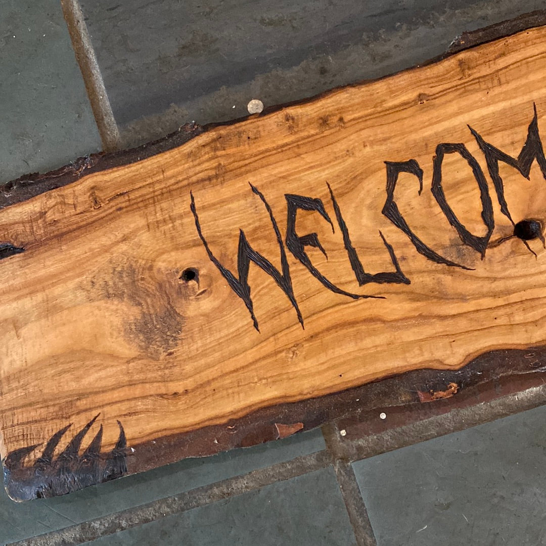 Welcome Witchy House Sign