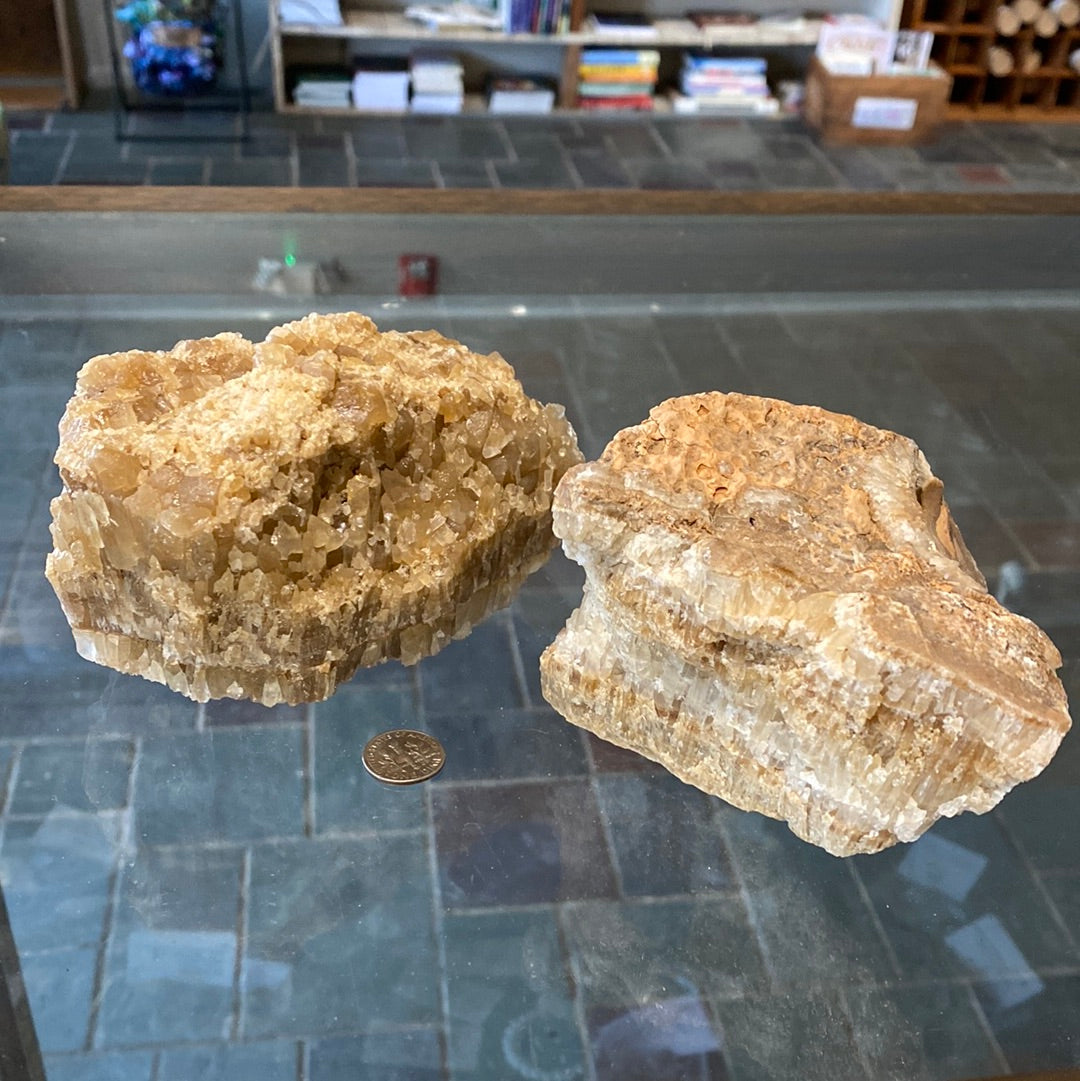 Golden Honey Calcite