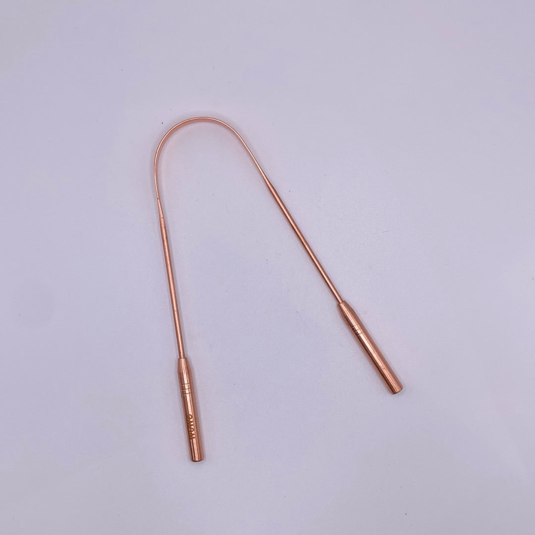 Pure Copper Tongue Cleaner