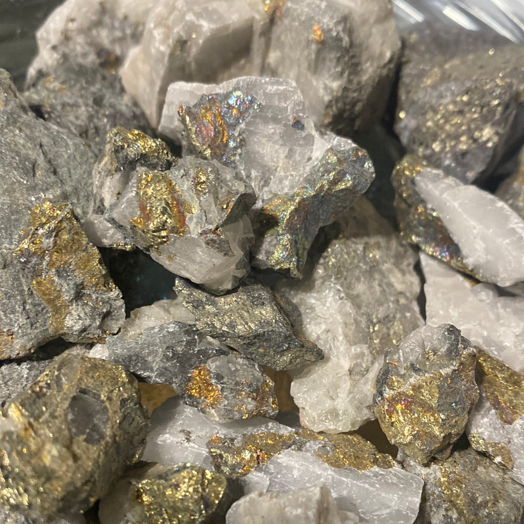 Canadian Peacock Ore