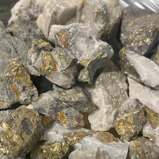 Canadian Peacock Ore
