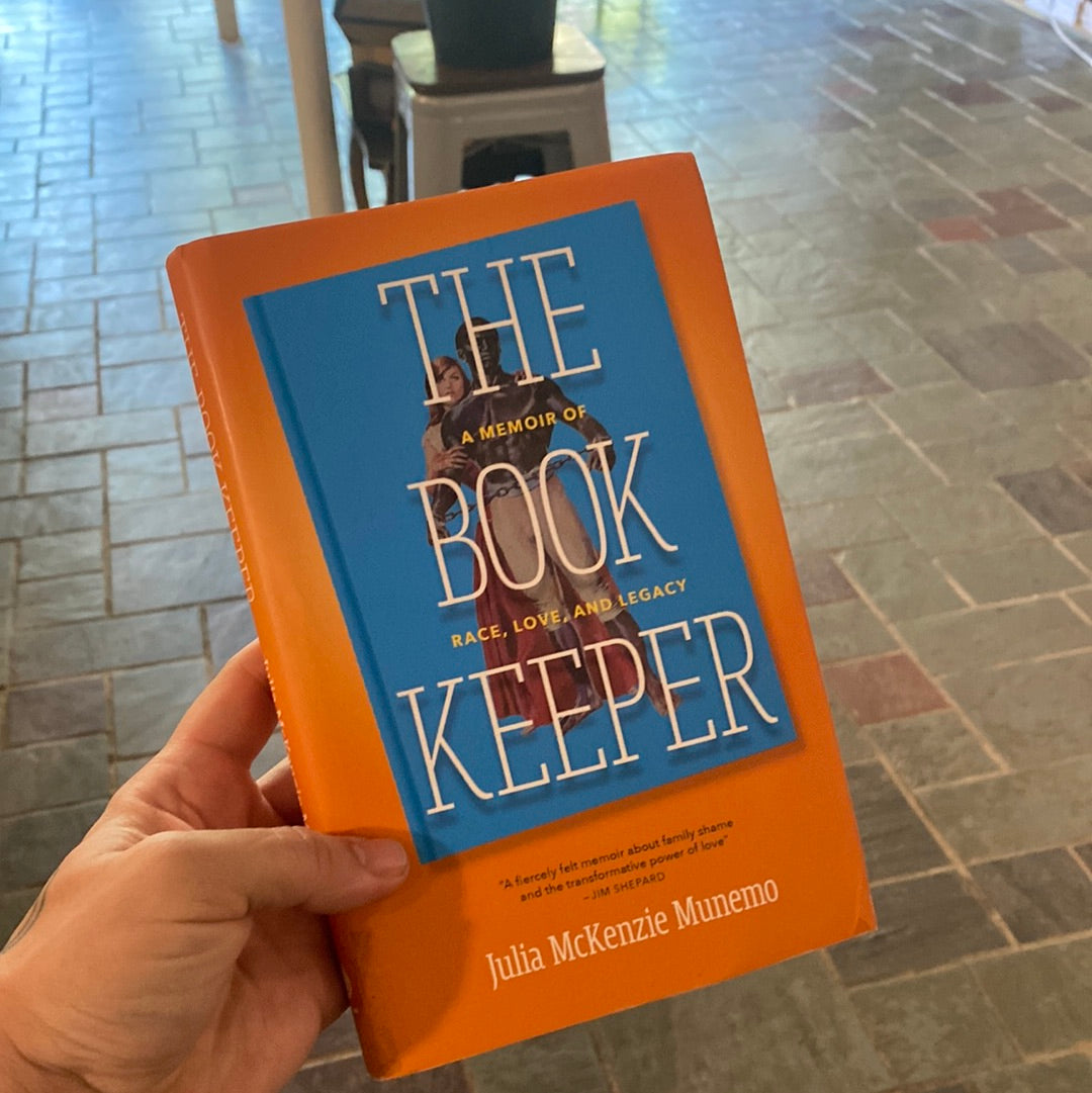 The Book Keeper: A Memoir of Race, Love, and Legacy (USED BOOK)