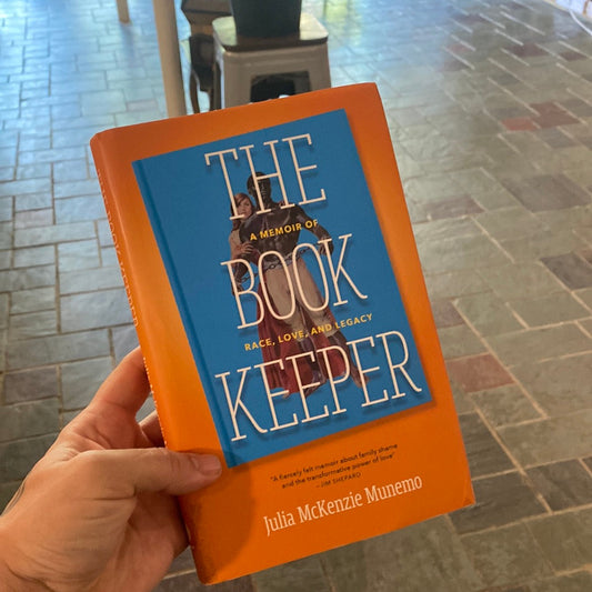 The Book Keeper: A Memoir of Race, Love, and Legacy (USED BOOK)