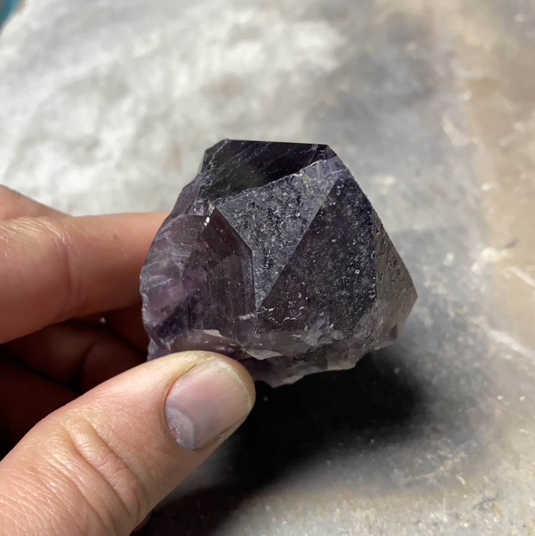 Mega Point Scufflin Acres Amethyst