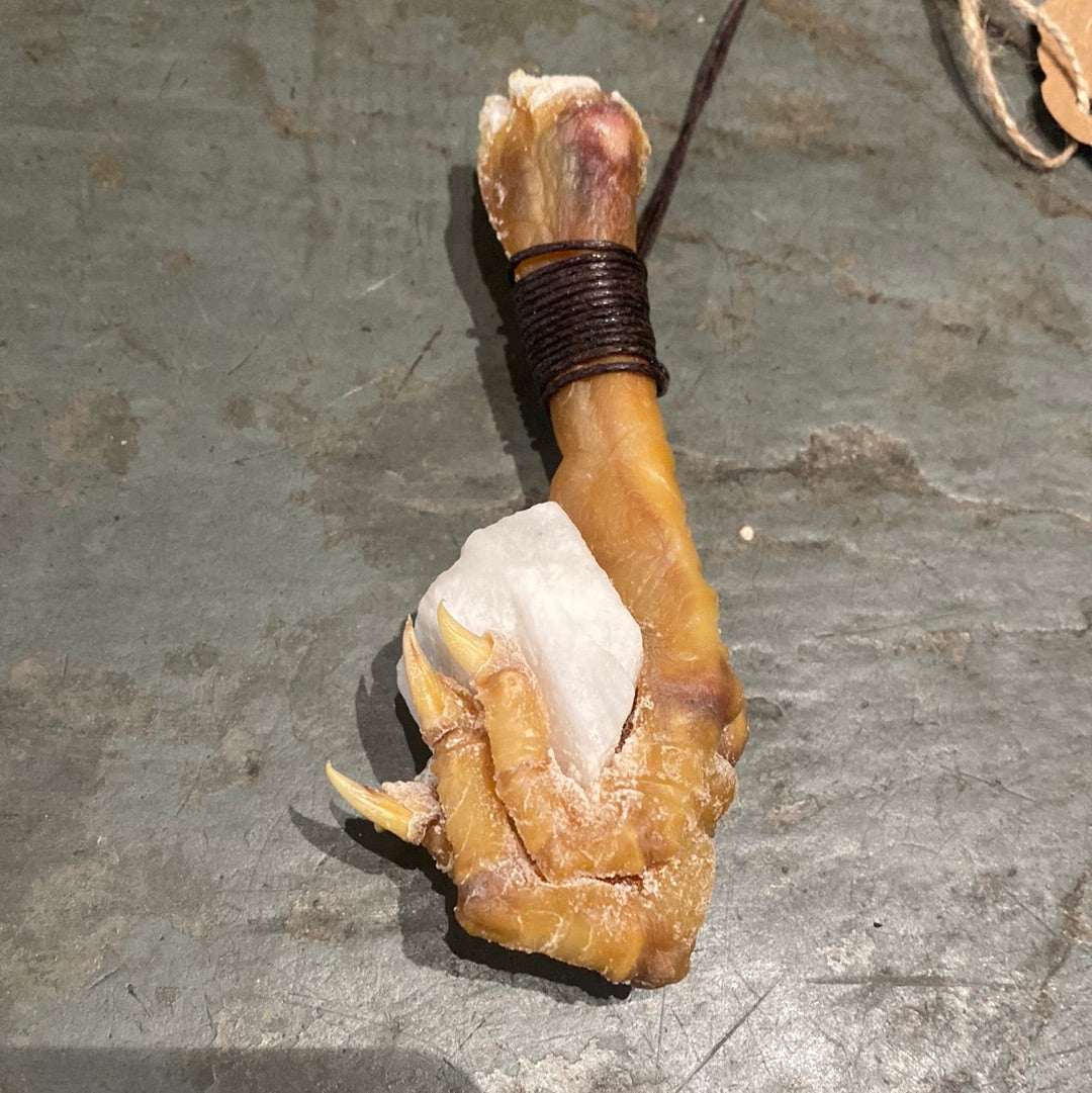 Chicken Foot with Crystal