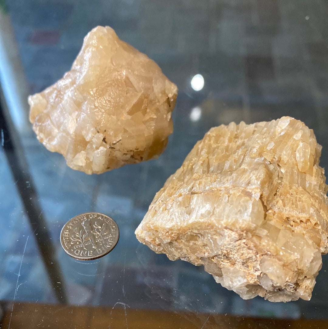 Golden Honey Calcite