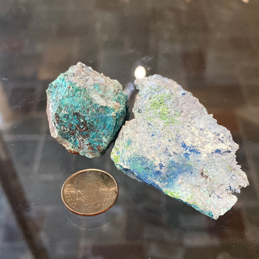 Shattuckite/Chrysocolla w/ Ajoite