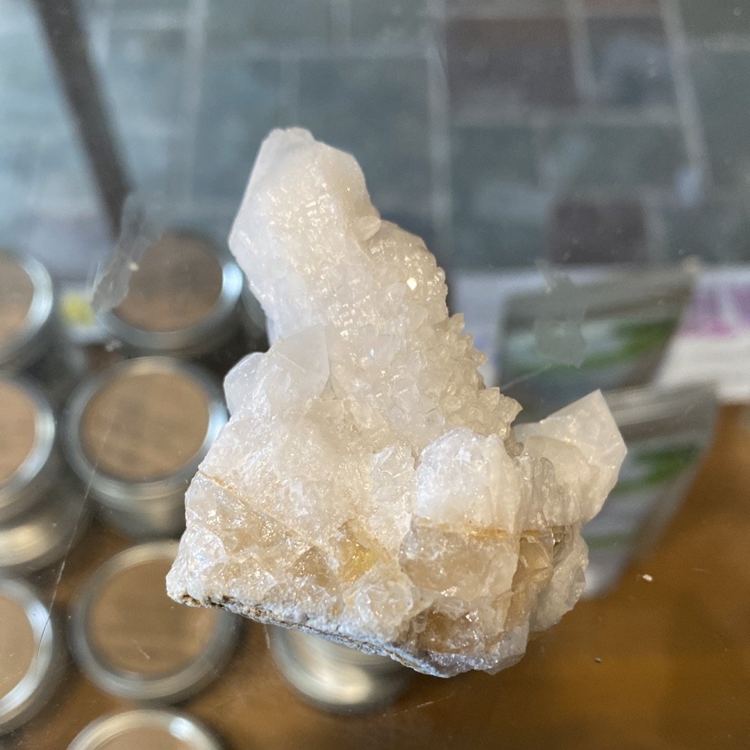 Spirit Quartz Large Clusters