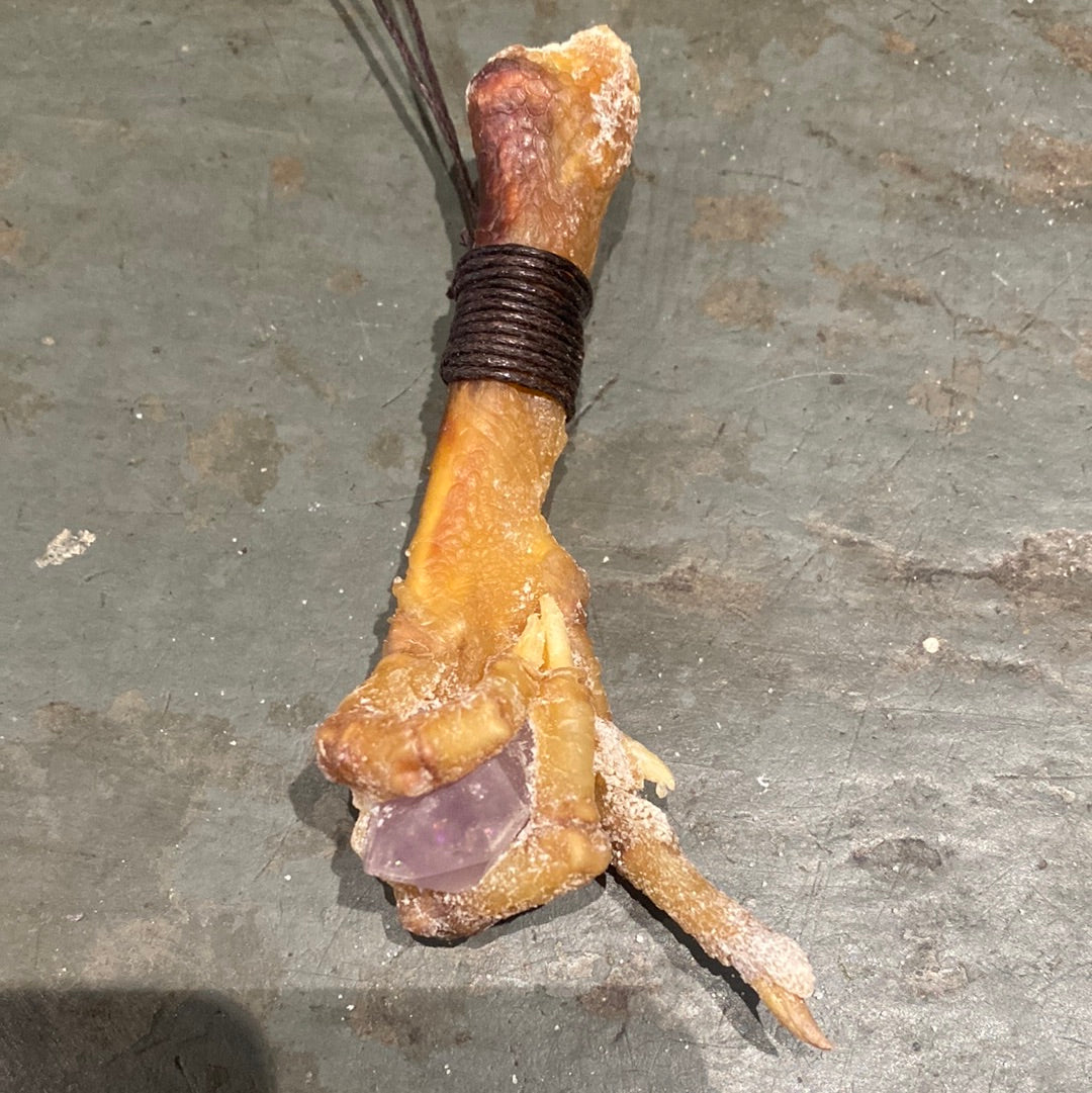 Chicken Foot with Crystal