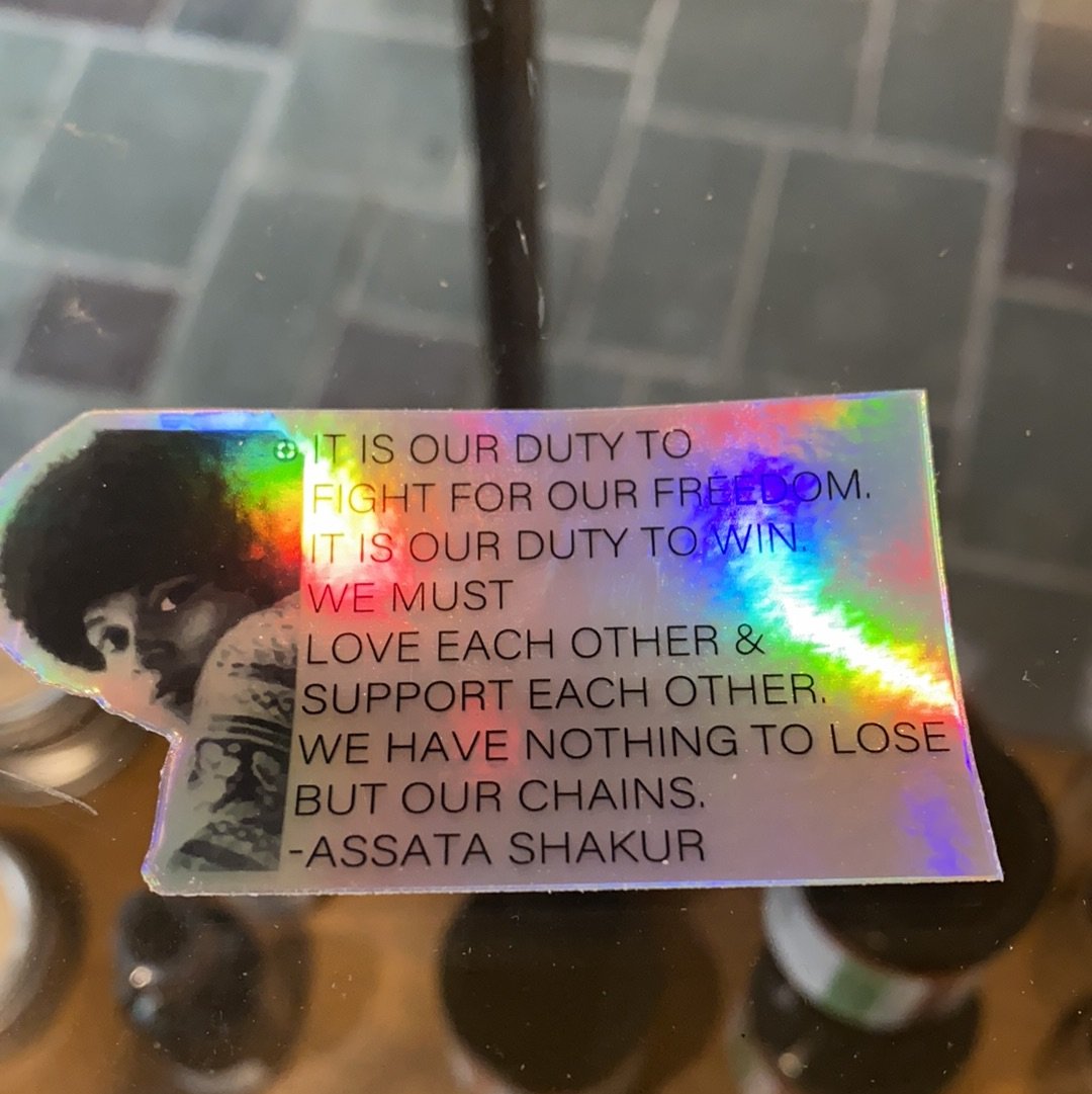 Assata Sticker