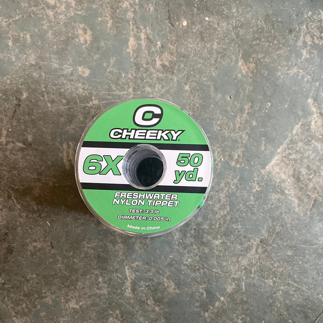 Cheeky Freshwater Tippet