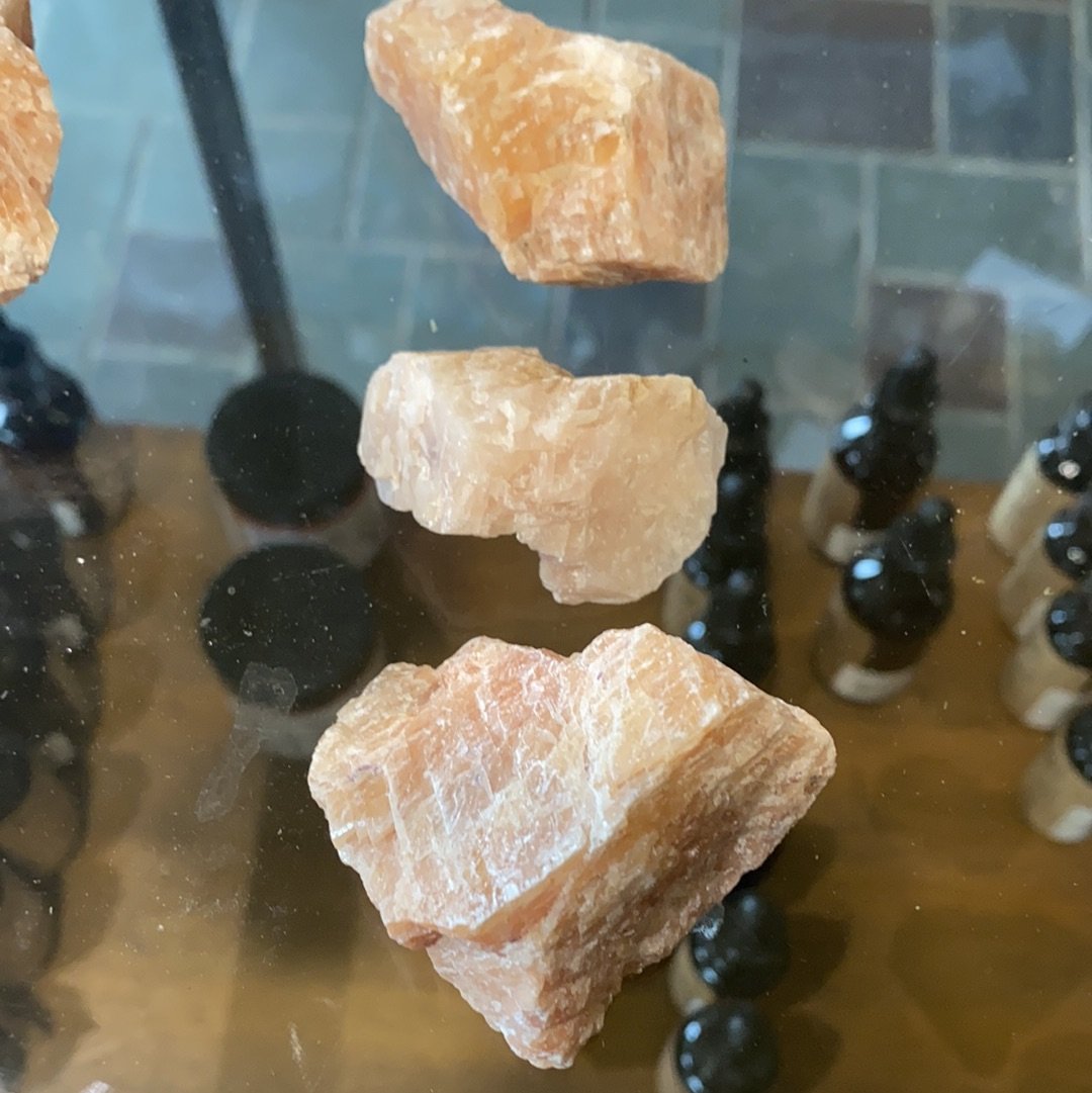 Orange Calcite