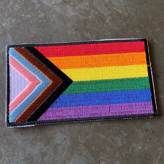 Progress Flag Patch