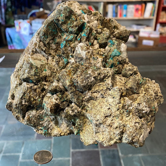 Chrysocolla on Matrix
