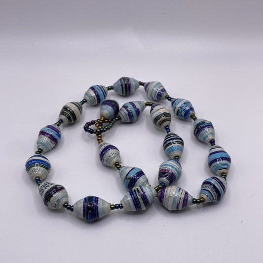 Paper Bead Necklaces