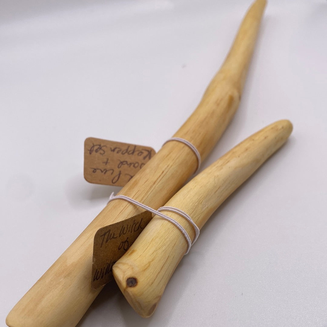 Red Pine Wand Set