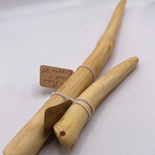 Red Pine Wand Set
