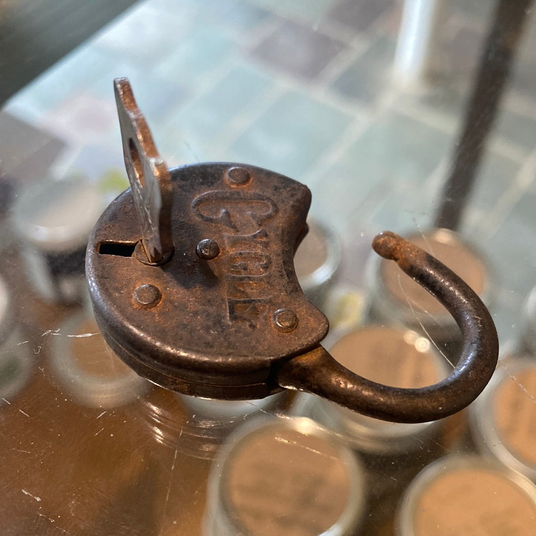 Vintage antique lock