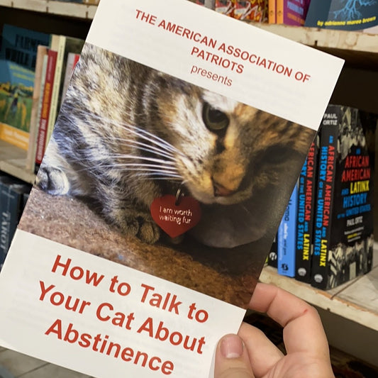 How to Talk to Your Cat About Abstinence