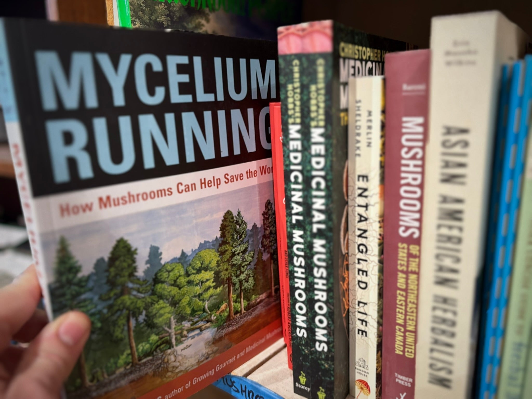 Mushroom Books