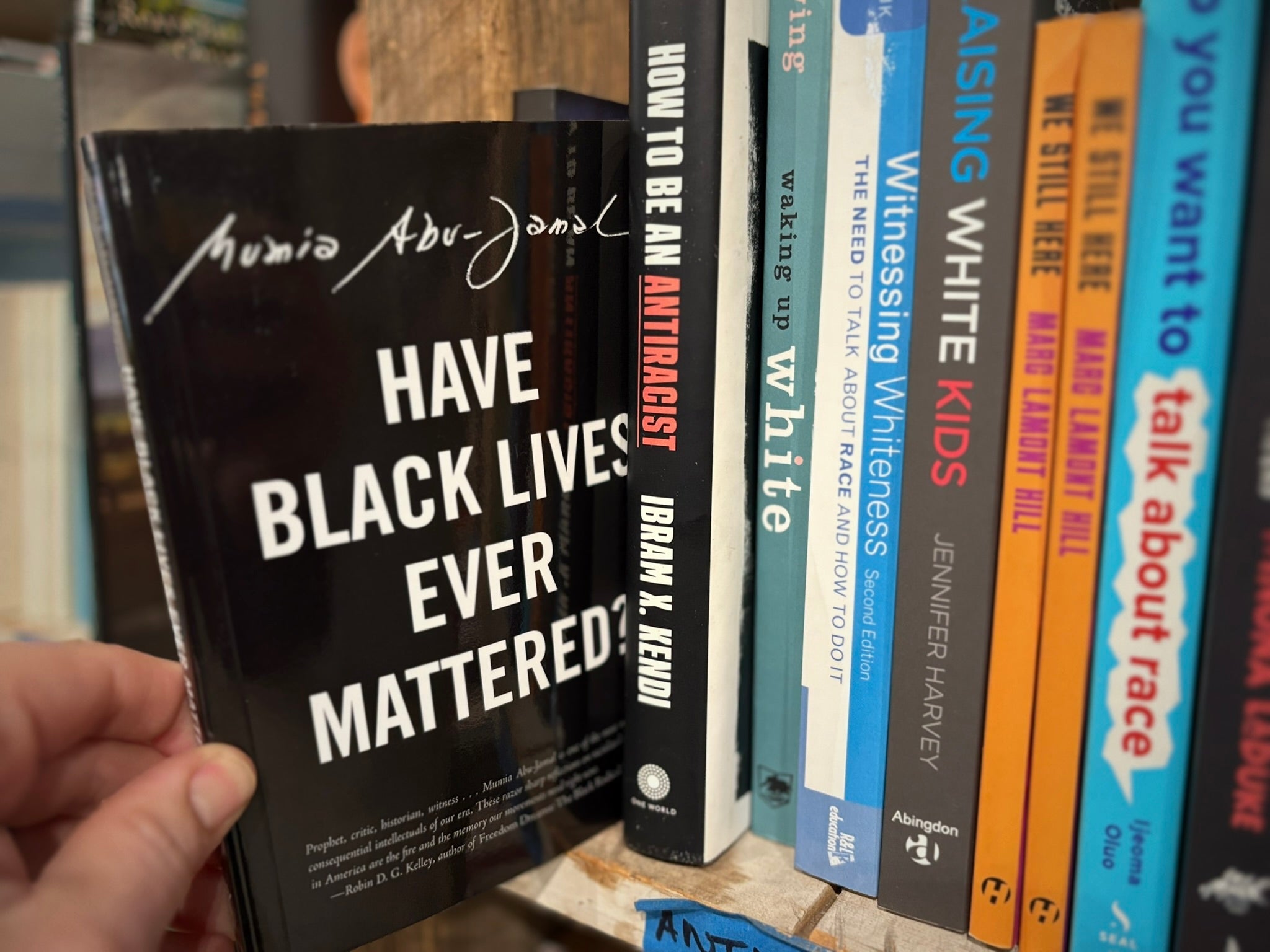 Anti-Racism/Decolonization