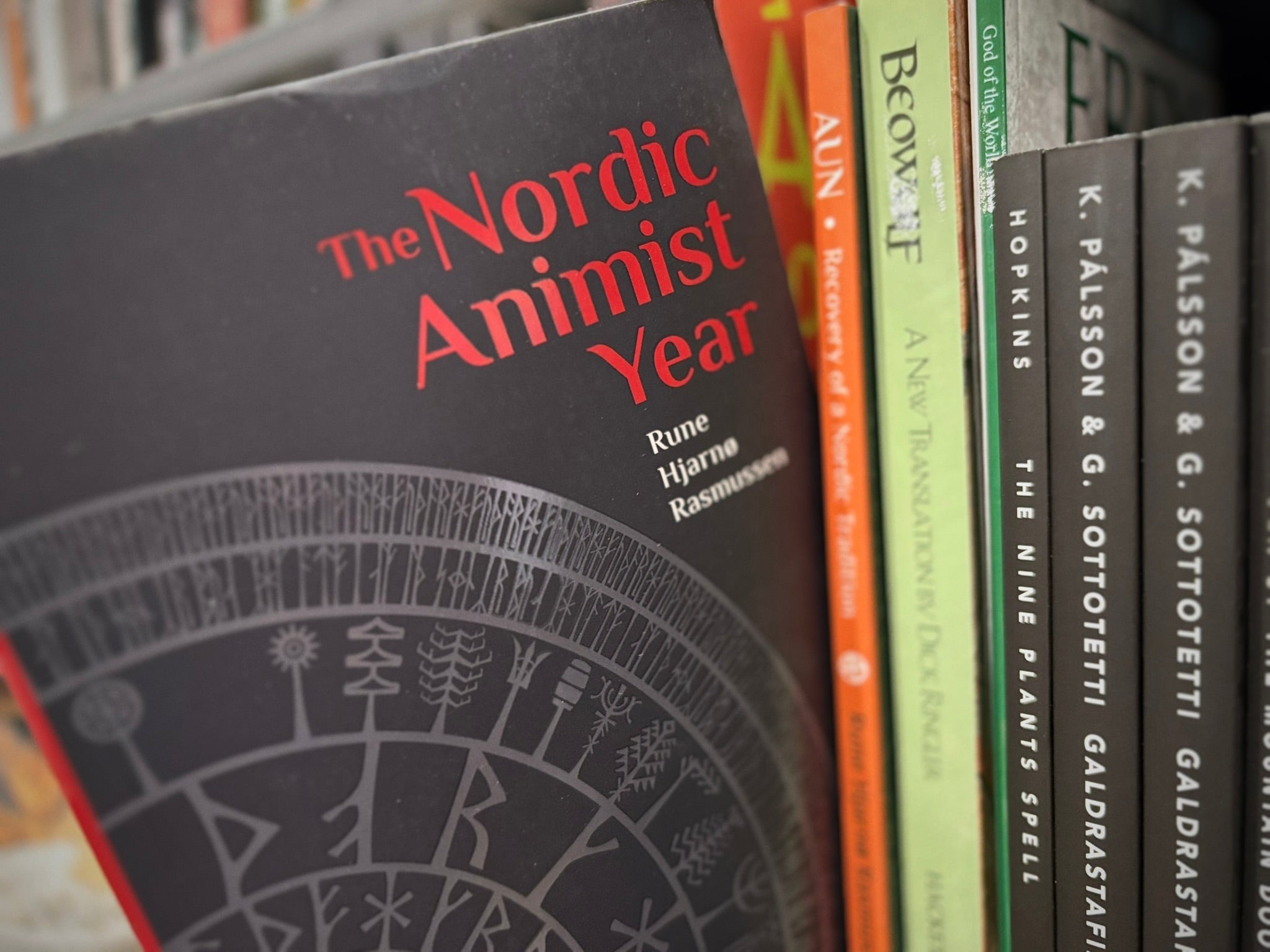 Euro Animism and Spirituality/Runes