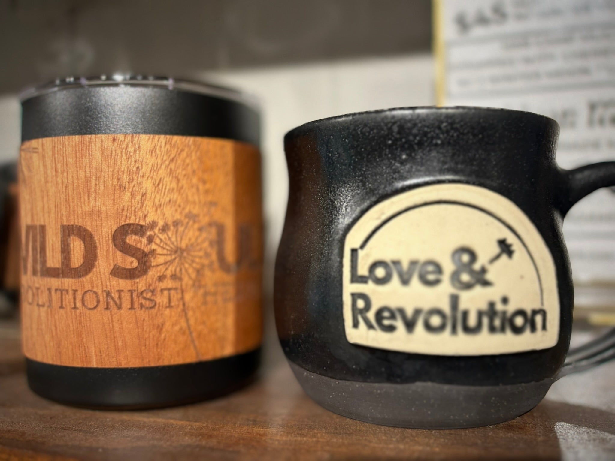 Mugs and Pottery