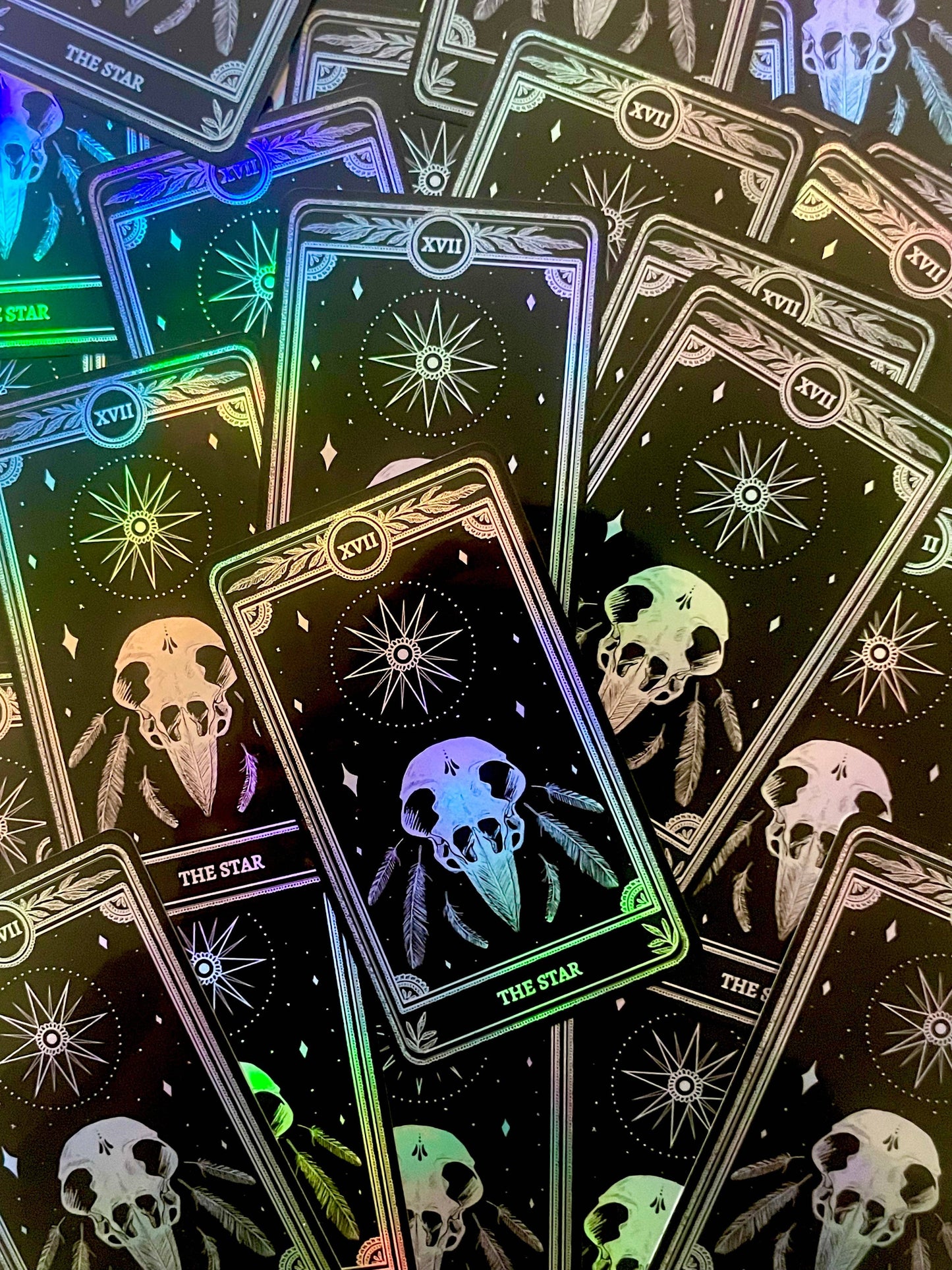 Celestial Tarot Stickers