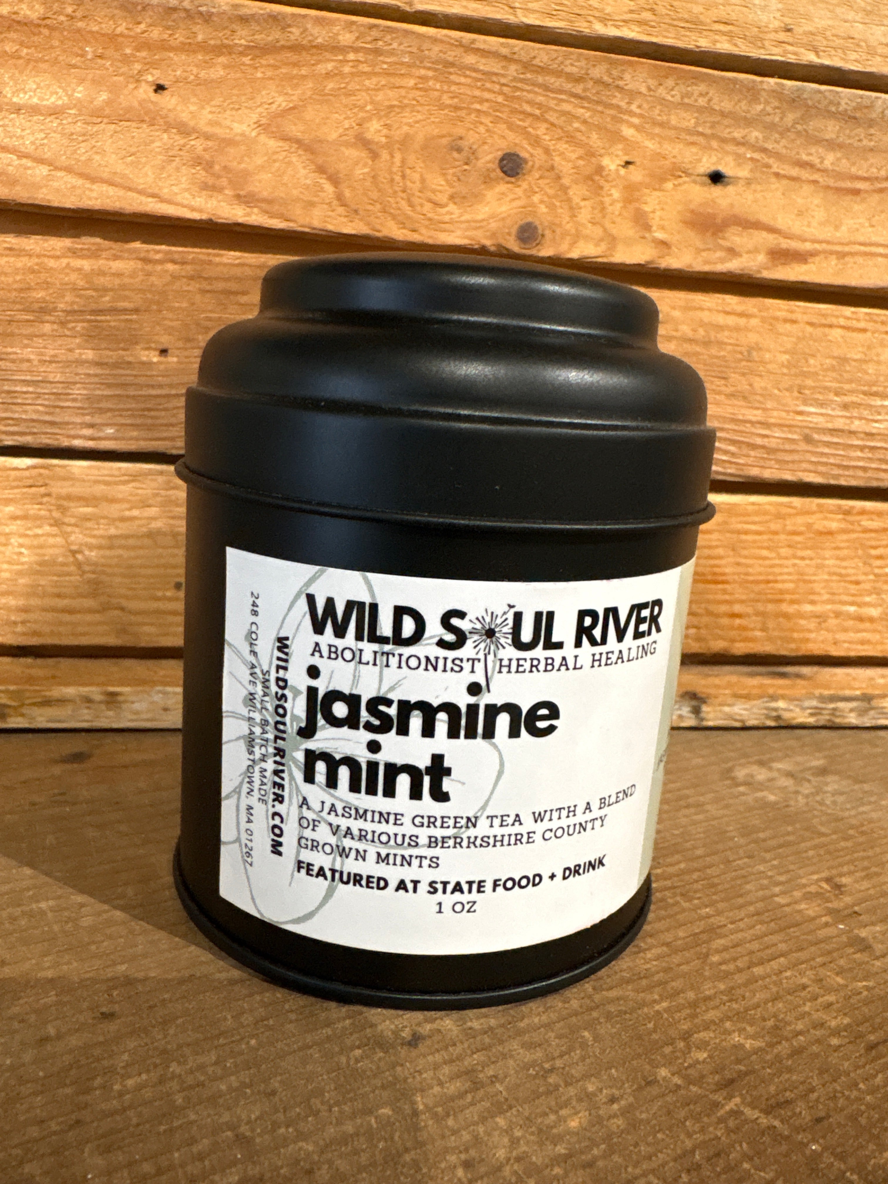 Jasmine Mint Herbal Tea