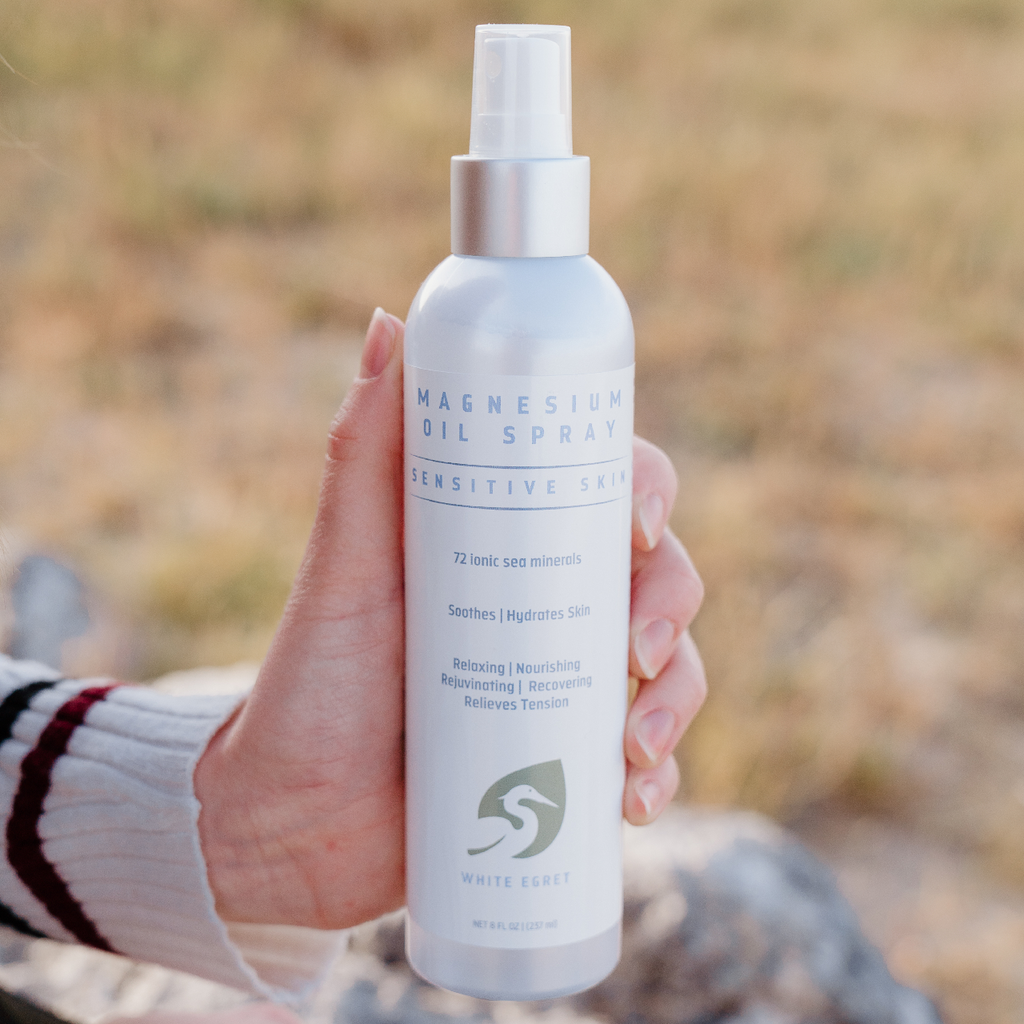 Magnesium Spray - Sensitive Skin Topical Magnesium Oil