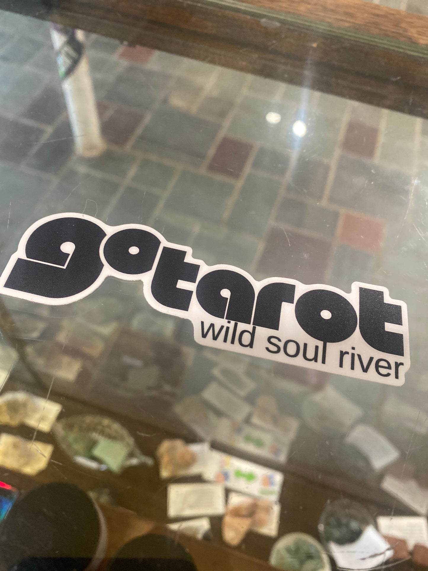 Go Tarot Stickers