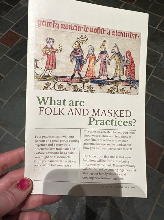 Folk Practices Zine