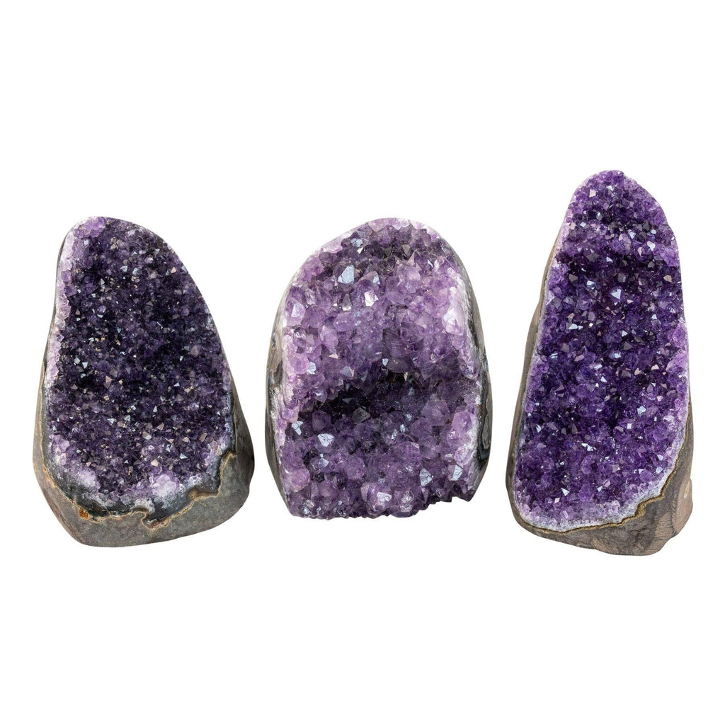 Amethyst Cut Base Geode Portal