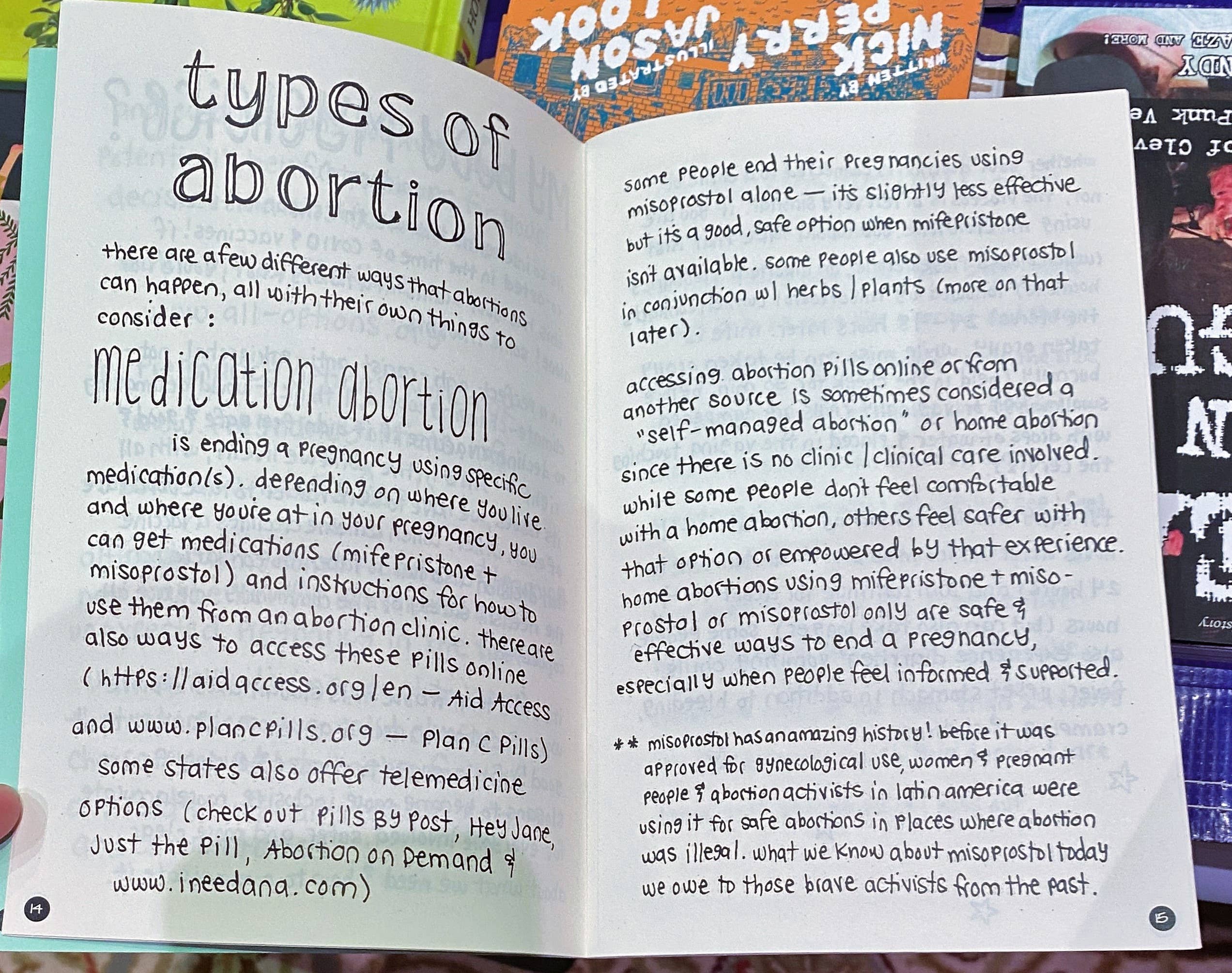 I Deserve Good Things: Guide to Abortion Support