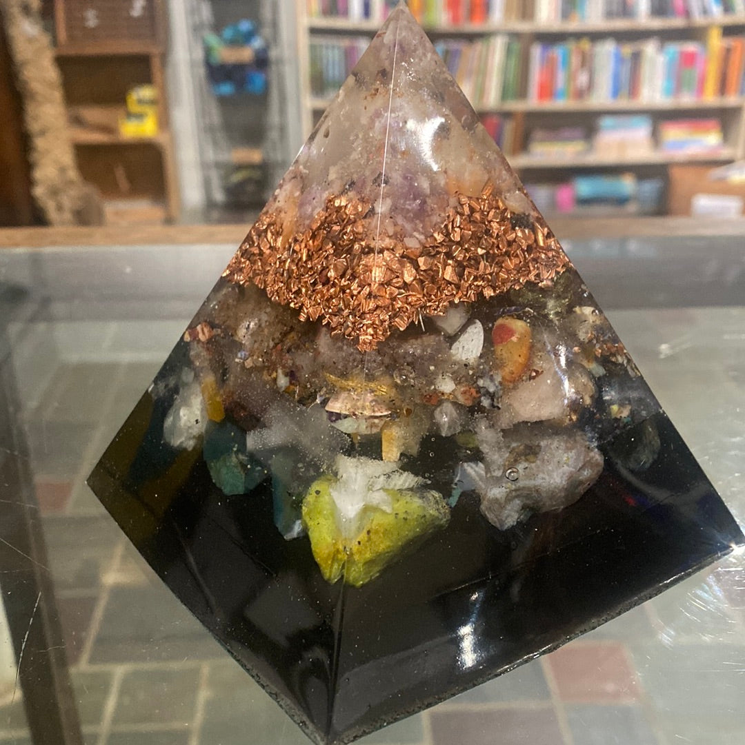 Large Orgonite Pyramid